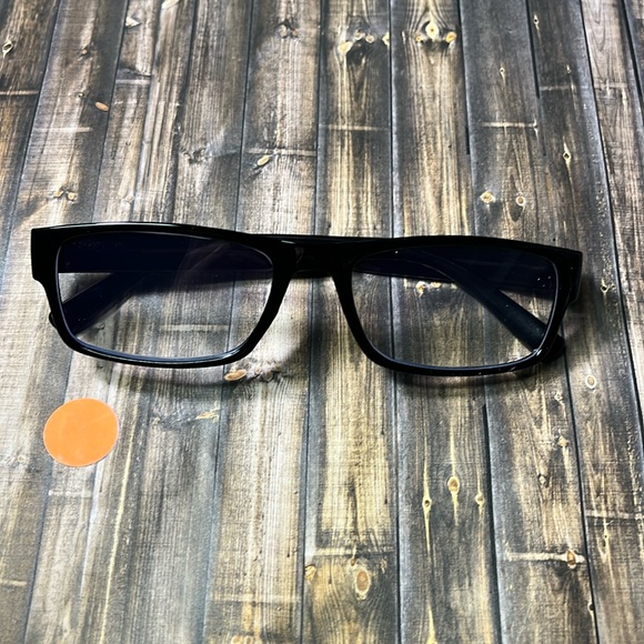 5for$10 Black Framed +2.50 Reading Glasses - Reading Accessories NWOT - Picture 2 of 4
